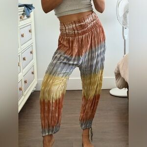 Fun beach pants!